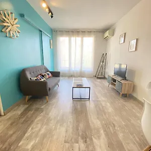 T2 St Jean 5' Port/gare Balcon Clim Wifi Toulon